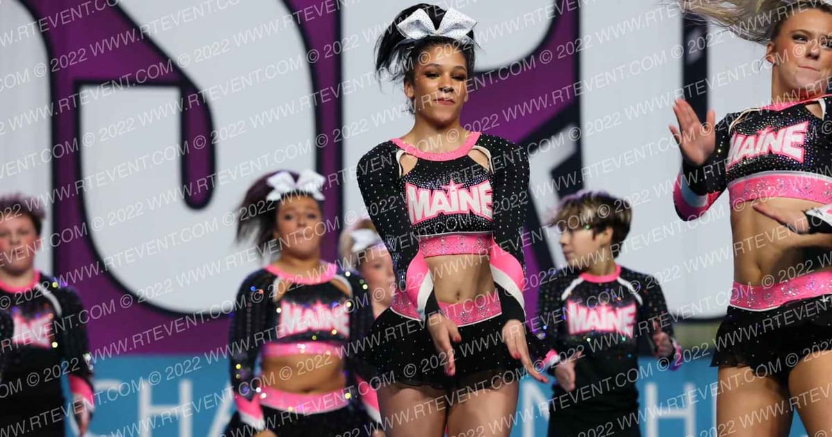 Maine Stars Empire · Cheersport Super Nationals