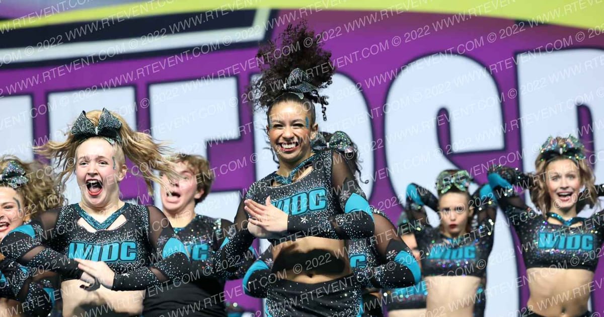 WIDC Black Ice · Cheersport Super Nationals