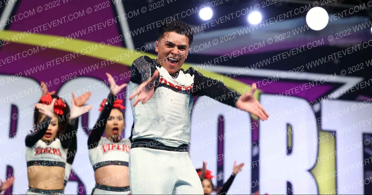 Stars Vipers Fierce Boas · Cheersport Super Nationals