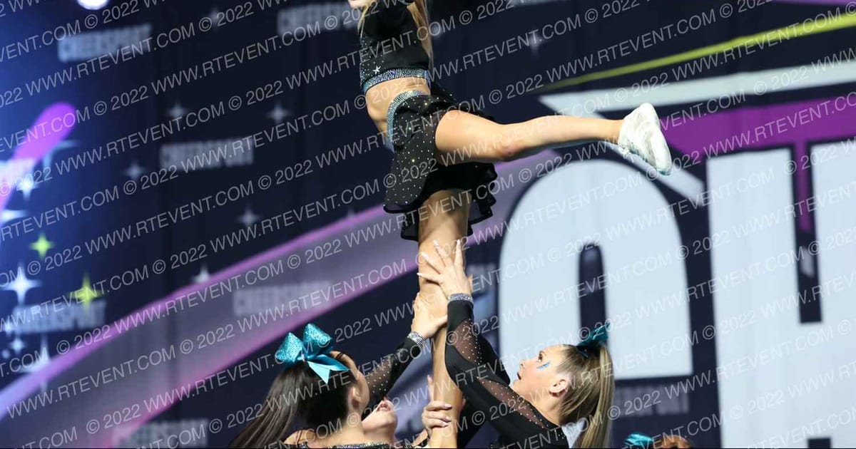 Revolution Athletics Allstars VENGEANCE · Cheersport Super Nationals