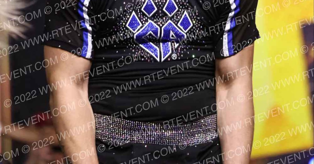 Cheer Athletics Omaha LegacyCAts · Gold Rush Chicago