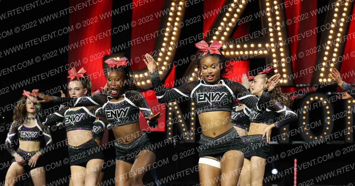 ENVY ATHLETICS EMPRESS · AS Nationals