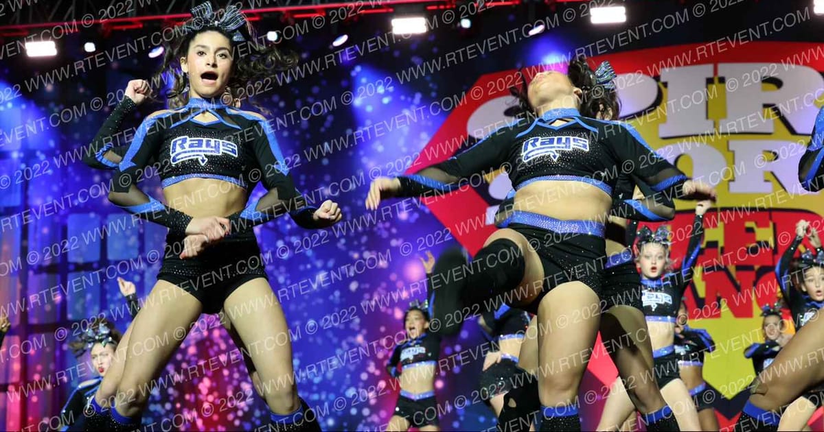 The Stingray Allstars Bad & Boujee Rays · Spirit Sports Philly Nationals DIDII