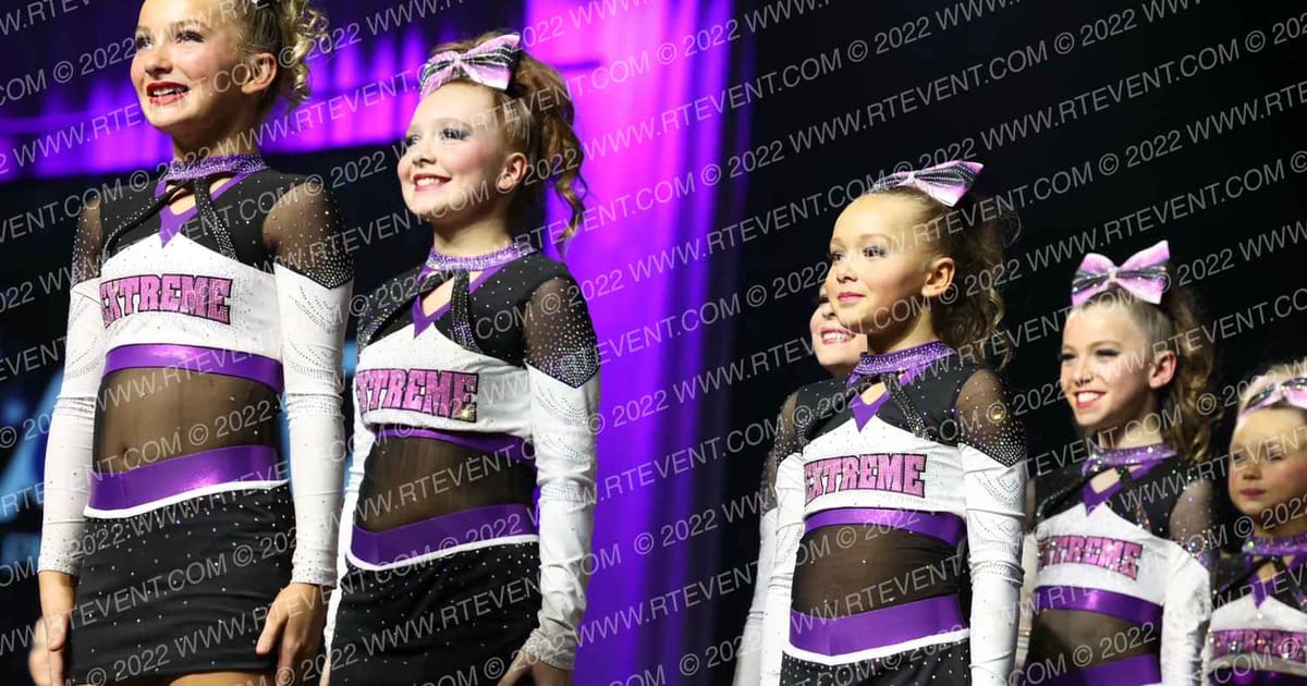 CHEER EXTREME IDAHO EPIC 3LITE · AS Nationals