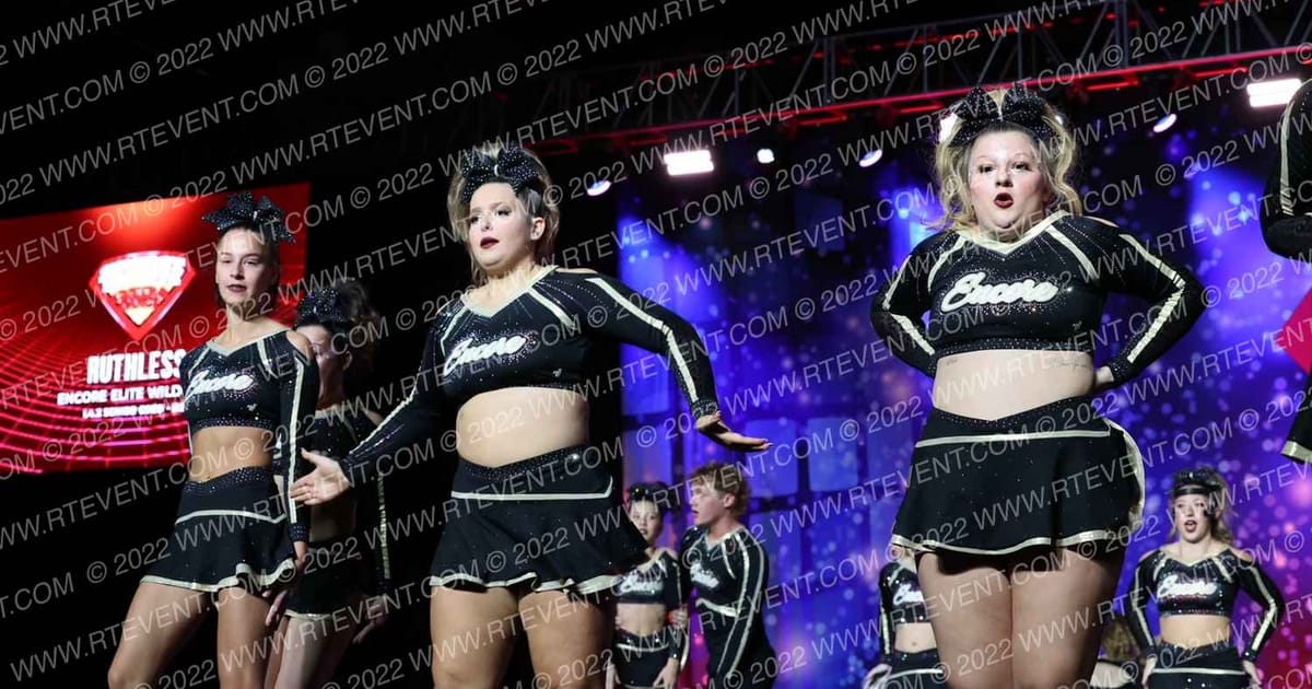 Encore Elite Wildcatz Ruthless · Spirit Sports Philly Nationals DIDII