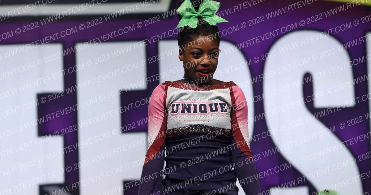 Unique Stars Blaze · Cheersport Super Nationals