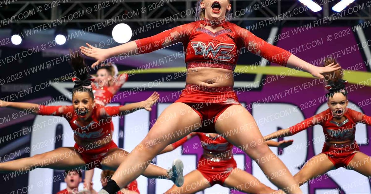 Woodlands Elite - Arizona Black Ice · Cheersport Super Nationals
