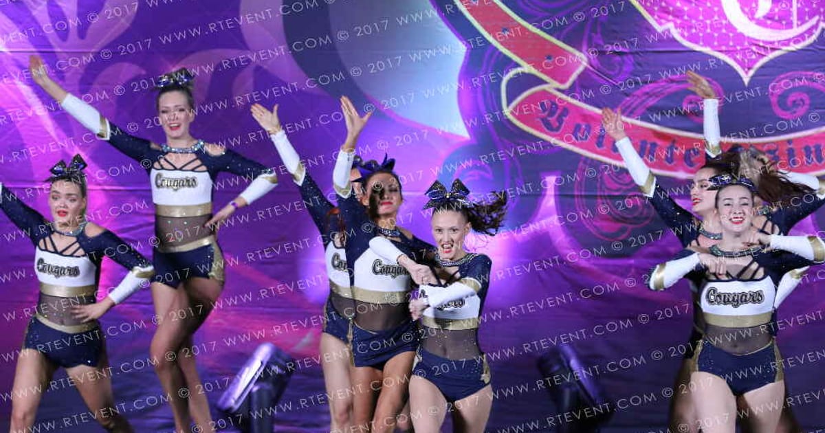 Kingston Cougars Golds · Heart of London University Nationals