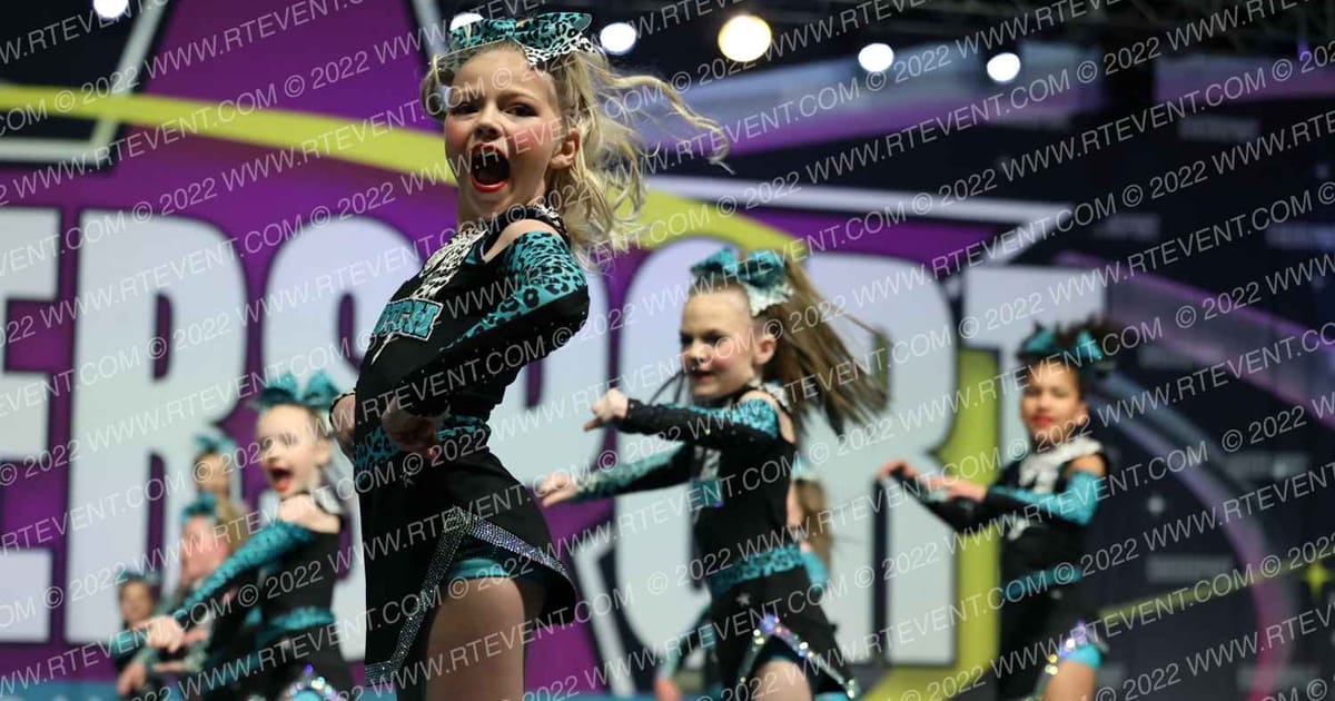 Top Notch All Stars Pumas · Cheersport Super Nationals