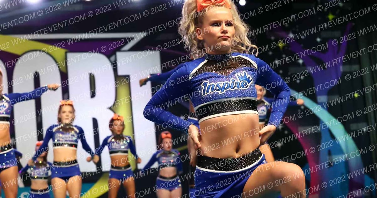 Inspire Athletics Crush · Cheersport Super Nationals