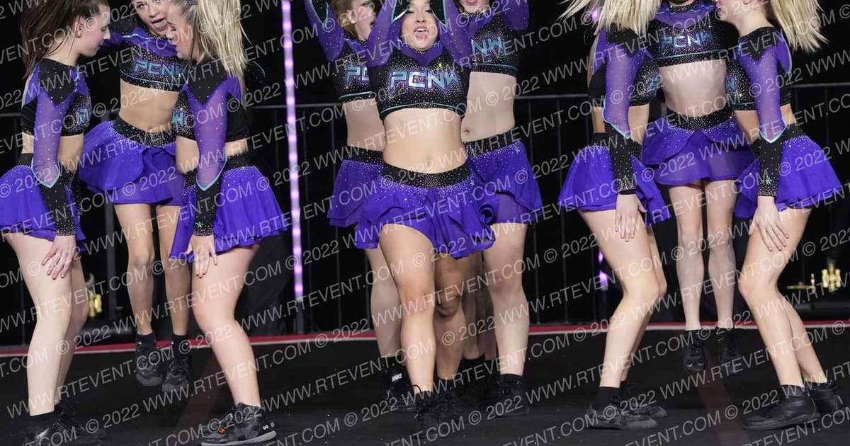 PREMIER CHEER NORTHWEST SENIOR LUXE · AS Nationals