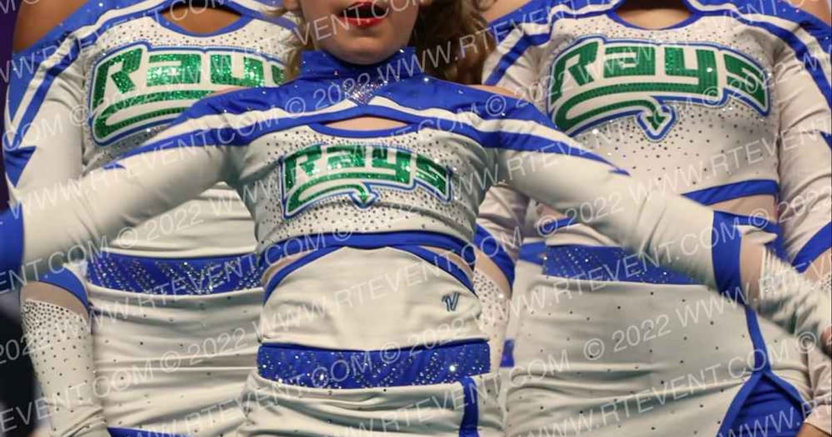 The Stingray Allstars Mango · Cheersport Super Nationals