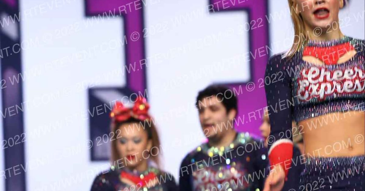 Cheer Express Allstars Bomb Squad · Cheersport Super Nationals