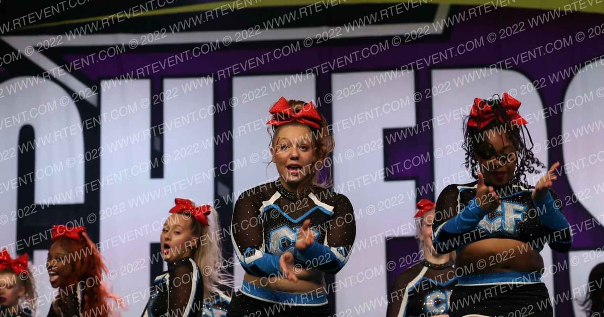 Louisiana Cheer Force Scarlet · Cheersport Super Nationals