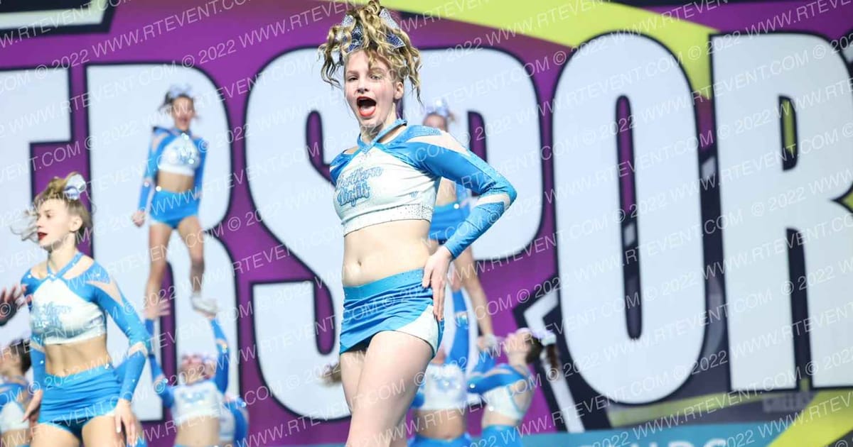 Northern Lights All Stars SHADOW · Cheersport Super Nationals