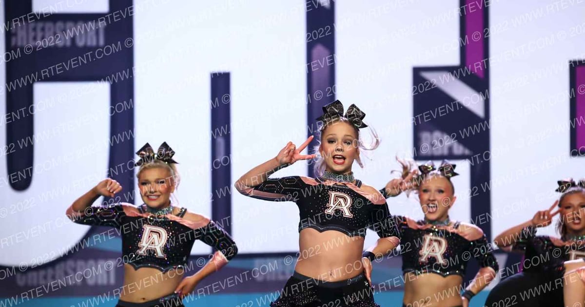 Designer Athletics Val3ntino · Cheersport Super Nationals