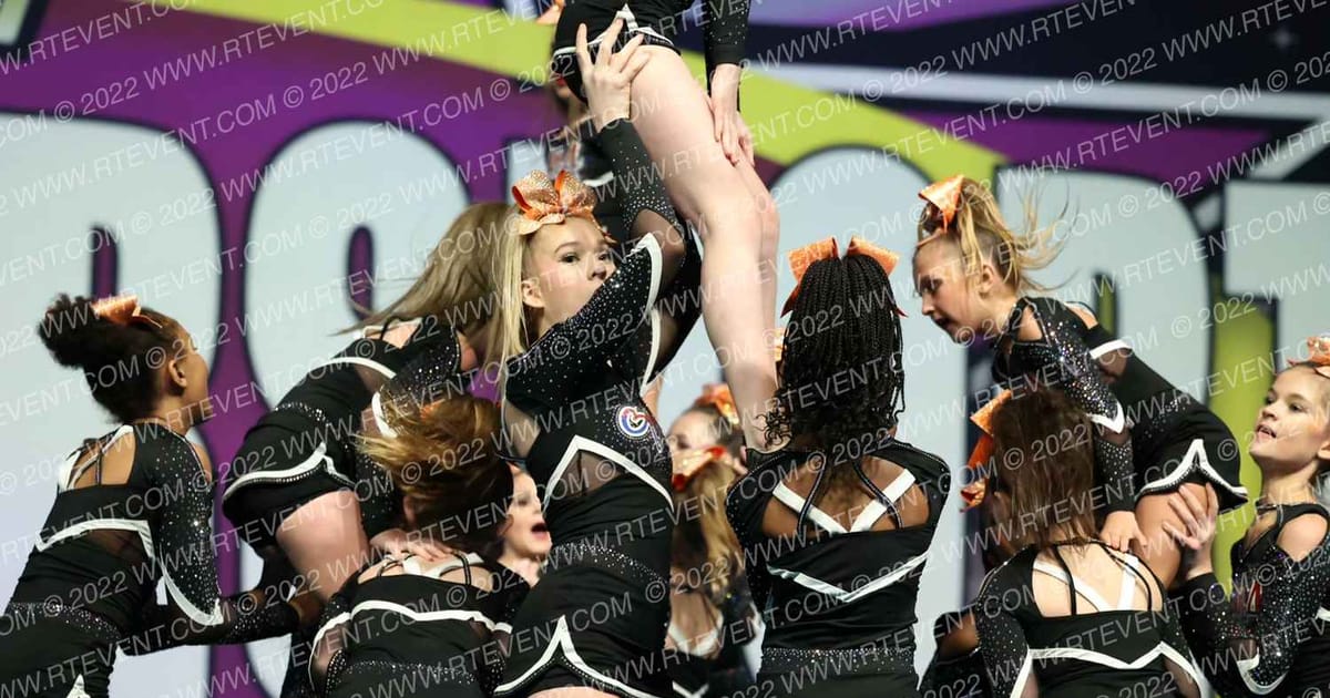 All 4 Cheer Ignite · Cheersport Super Nationals