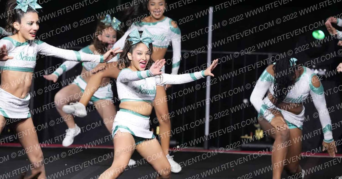 SERENITY ATHLETICS SENIOR R3IGN · AS Nationals