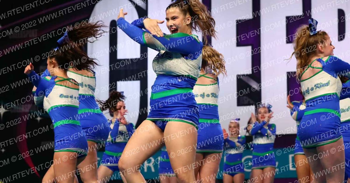 The Stingray Allstars Frost · Cheersport Super Nationals