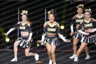 EXPRESS ALLSTARS SENIOR CHEER BLACKOUT