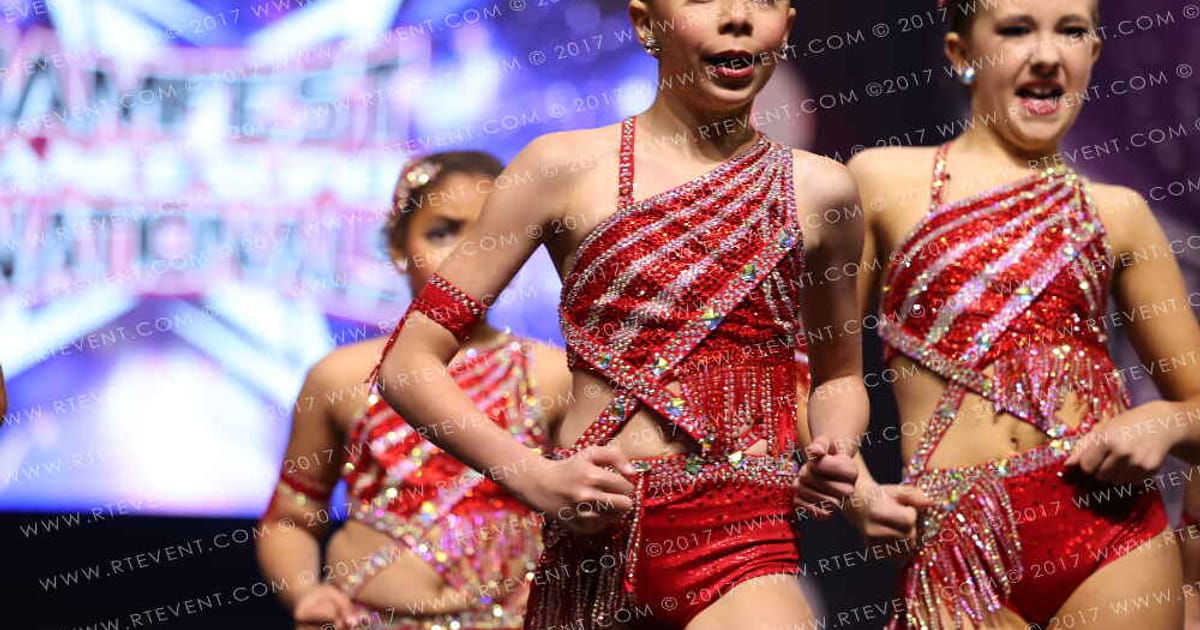Dancin Bluebonnets Mini Elite Jazz · JamFest Dance Super