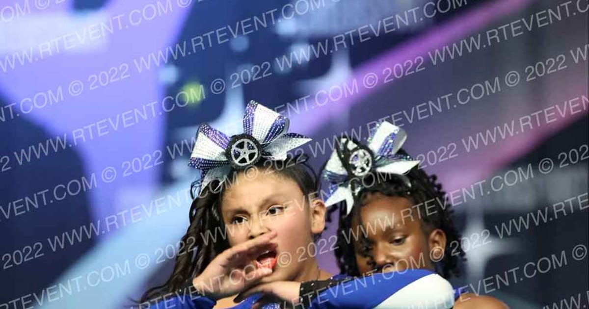 Cheer South All Stars Chrome · Cheersport Super Nationals