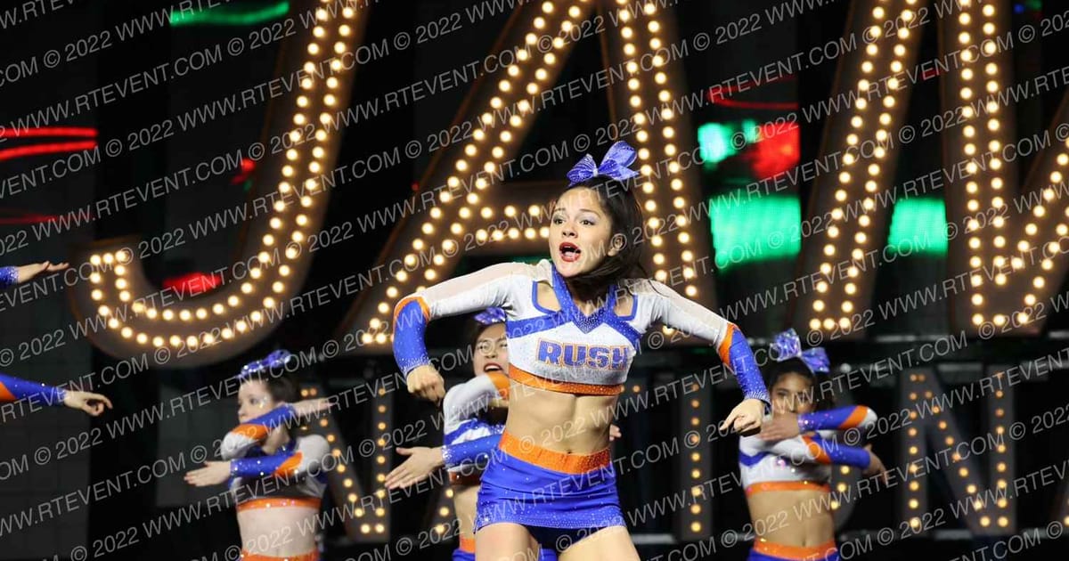 WEST COAST RUSH REIGN · AS Nationals