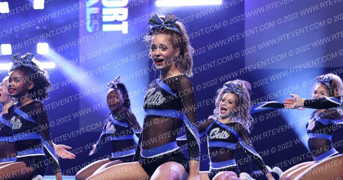 Maryland Twisters Supercells · Cheersport Super Nationals