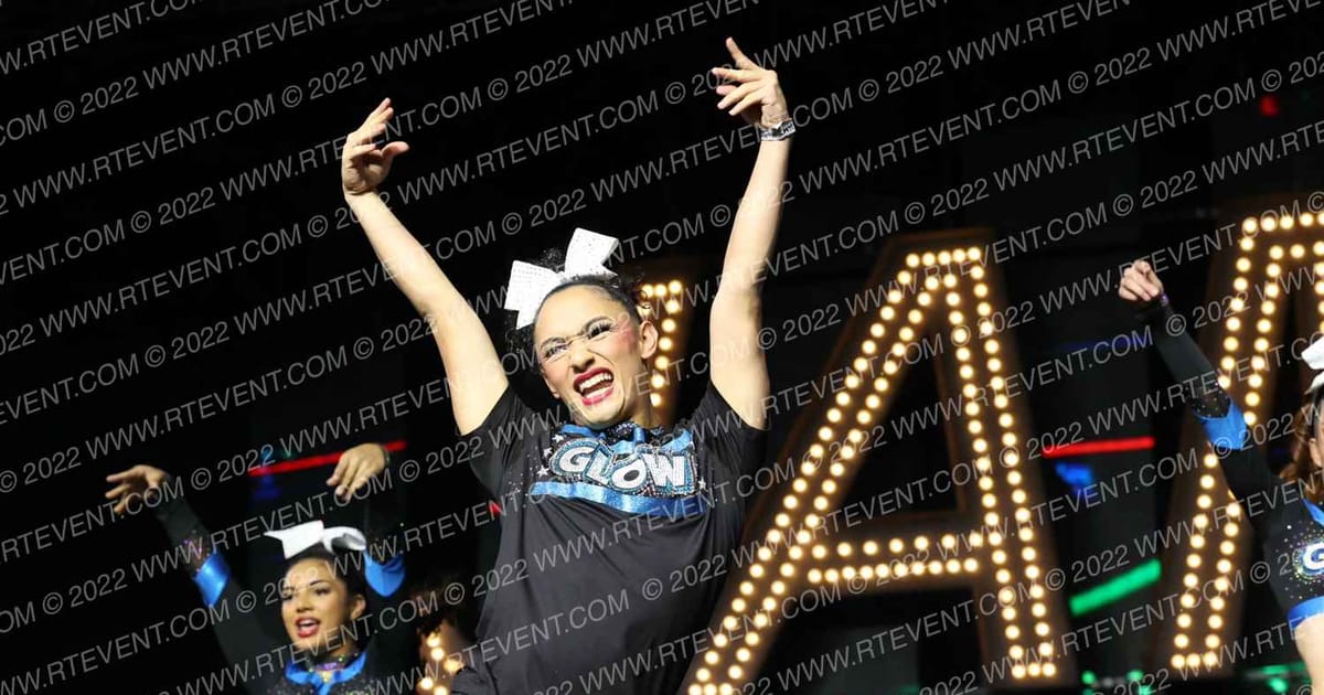 GLOW HAWAII HOUSE OF CHEER PRESSURE · AS Nationals