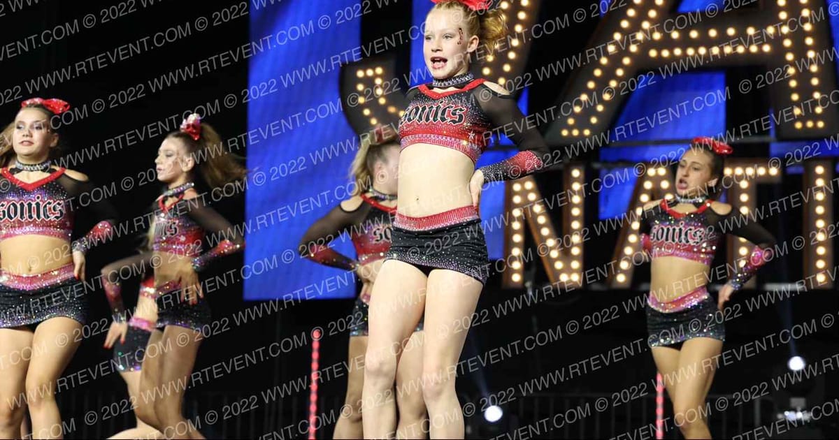 UNIVERSAL SONICS SAPPHIRES · AS Nationals