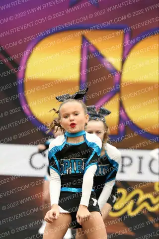 Spirit Cheer Teal
