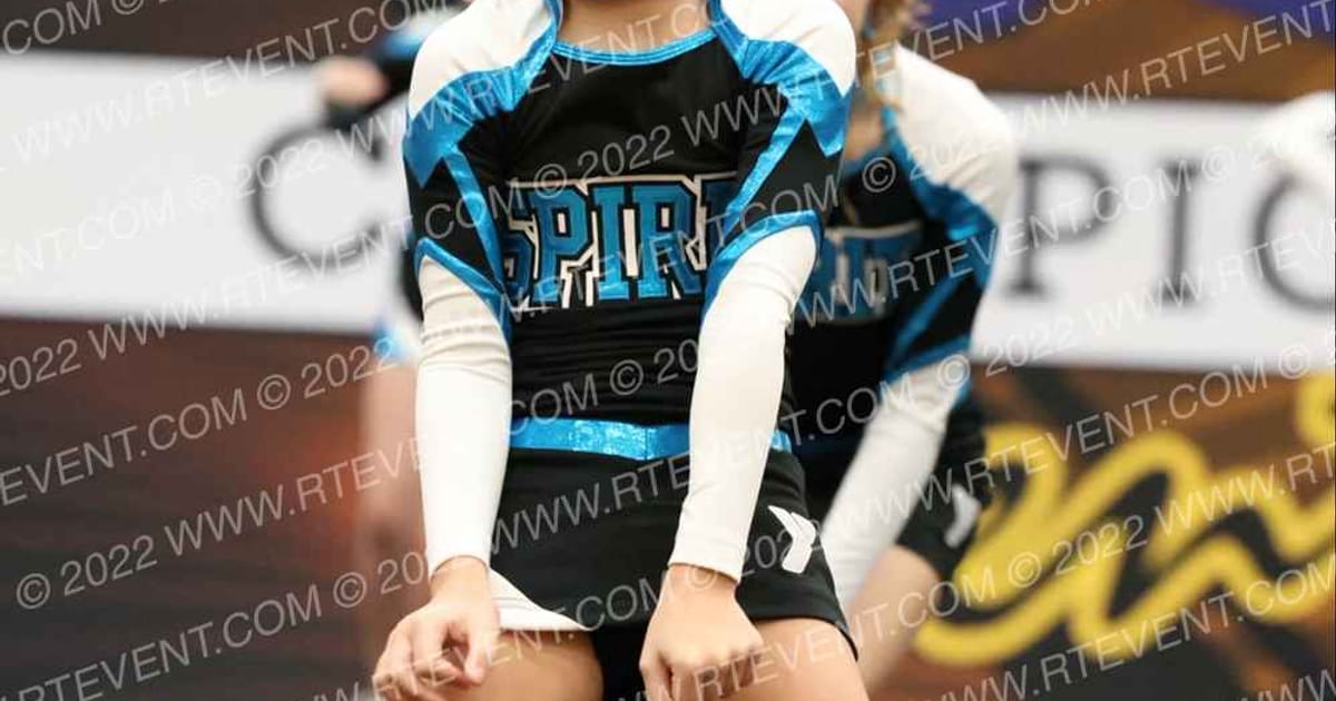 Spirit Cheer Teal · Red Hot Cheer and Dance Competition