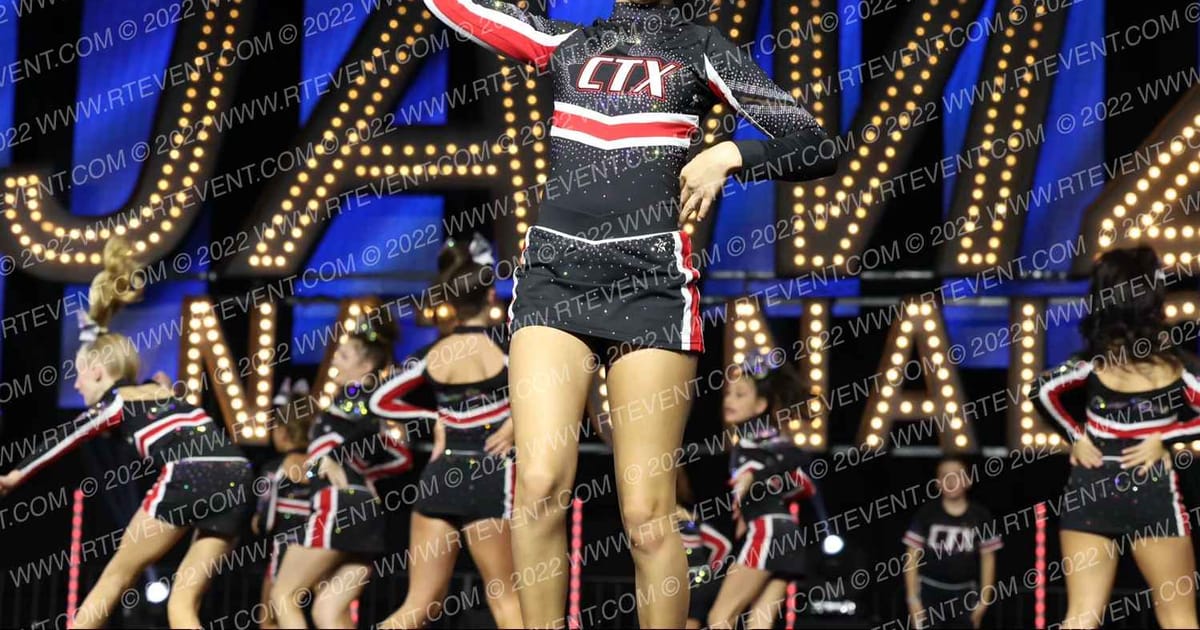 CHEER TEXAS RECON · AS Nationals