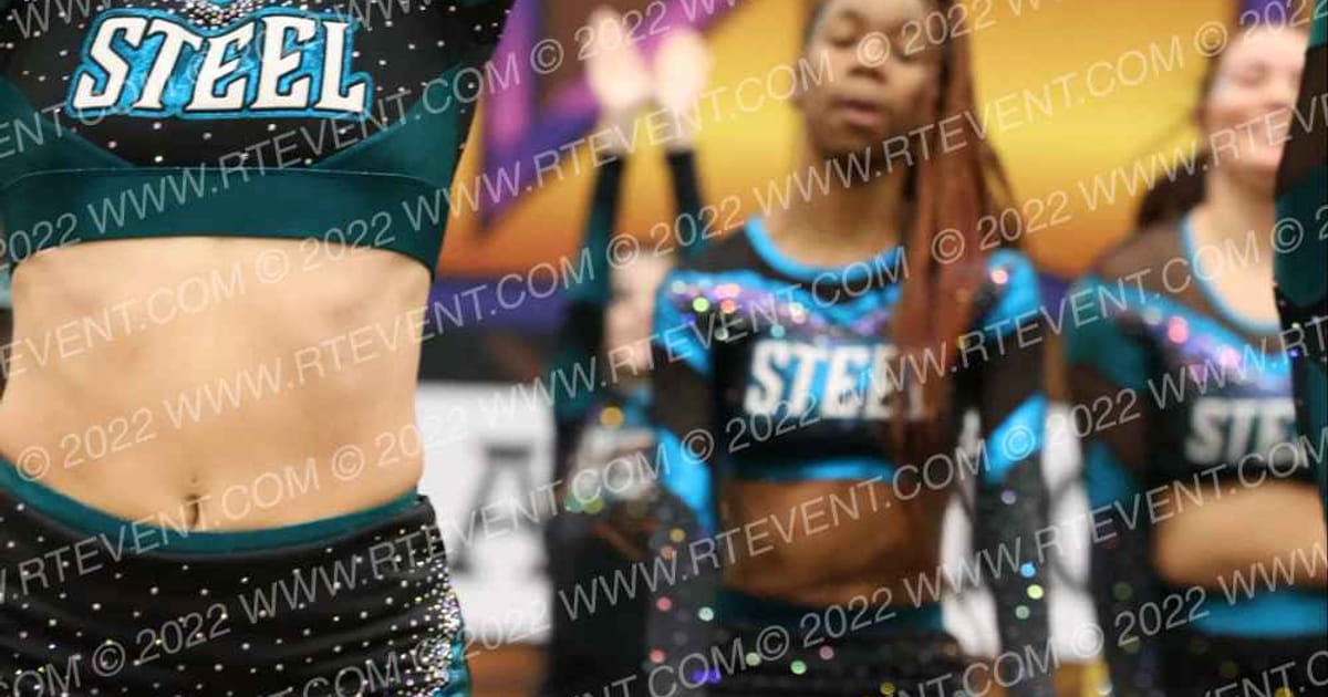 Steel Athletics Cheer Senior ICE · Red Hot Cheer and Dance Competition