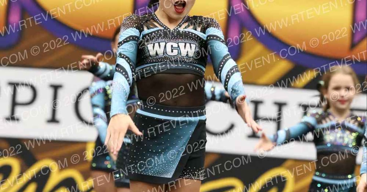 West County Wolves Midn1ght · Red Hot Cheer and Dance Competition