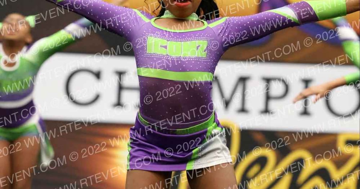 Cheer Image Iconz Ace of Spades · Red Hot Cheer and Dance Competition