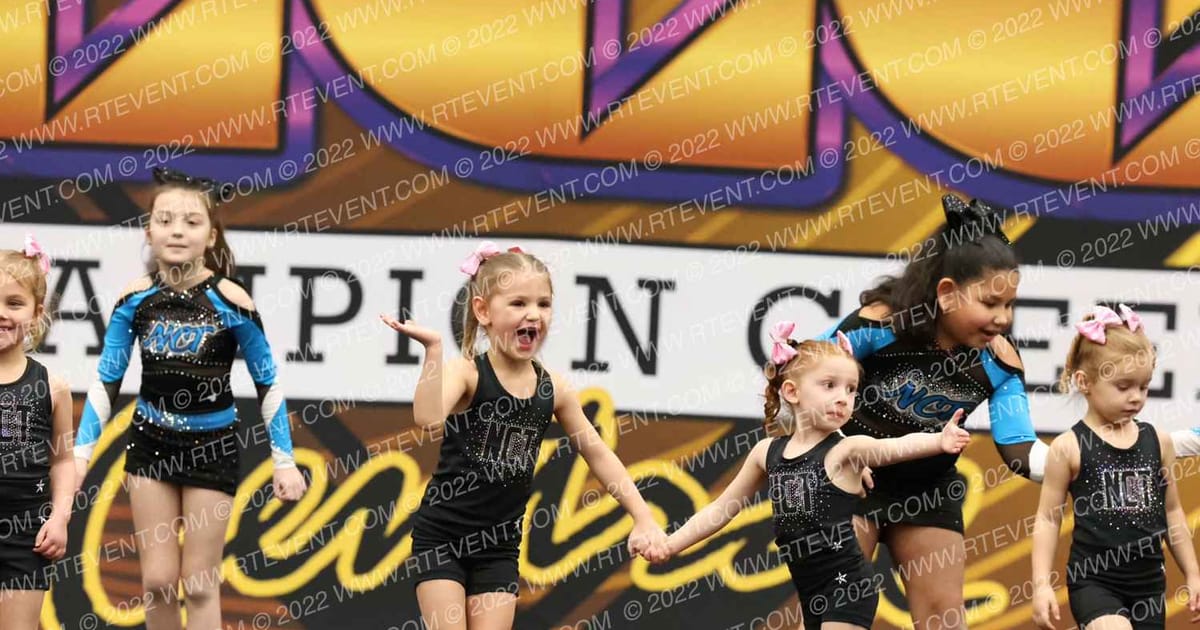 Natalies Cheer & Tumble Rec Lunar Babies · Red Hot Cheer and Dance Competition