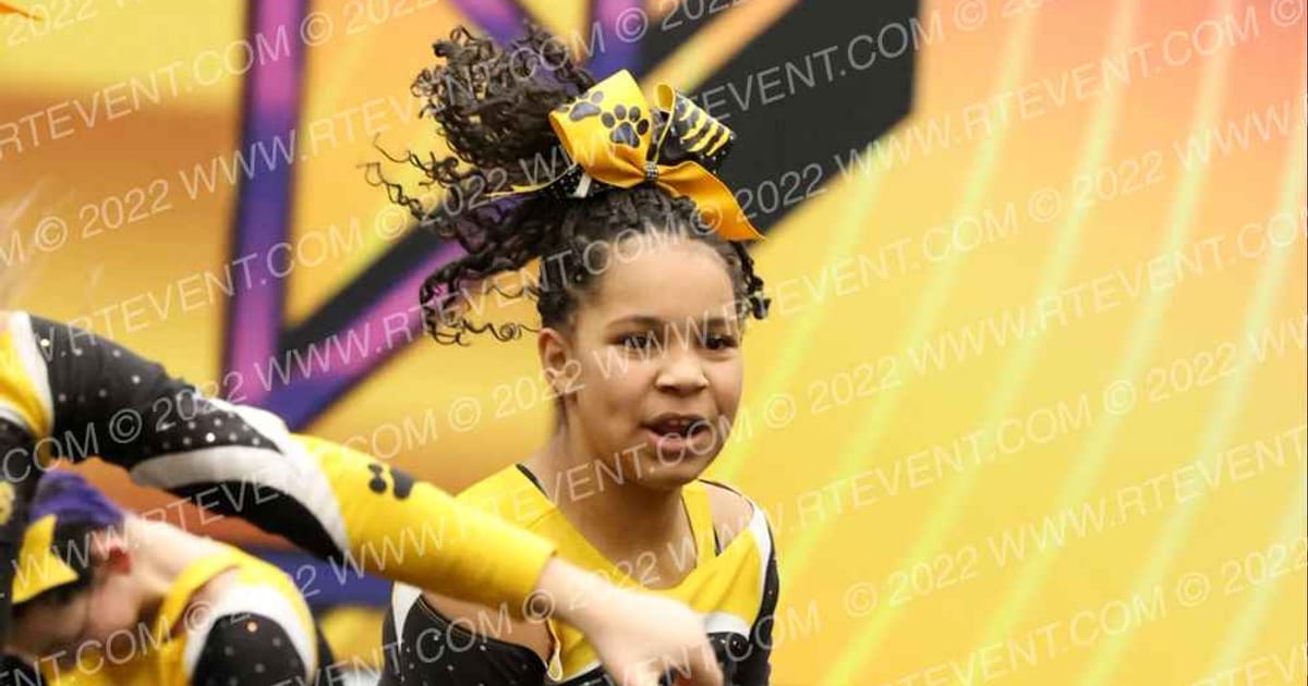 Bentworth Youth Pep Squad BYPS Crystal · Red Hot Cheer and Dance Competition