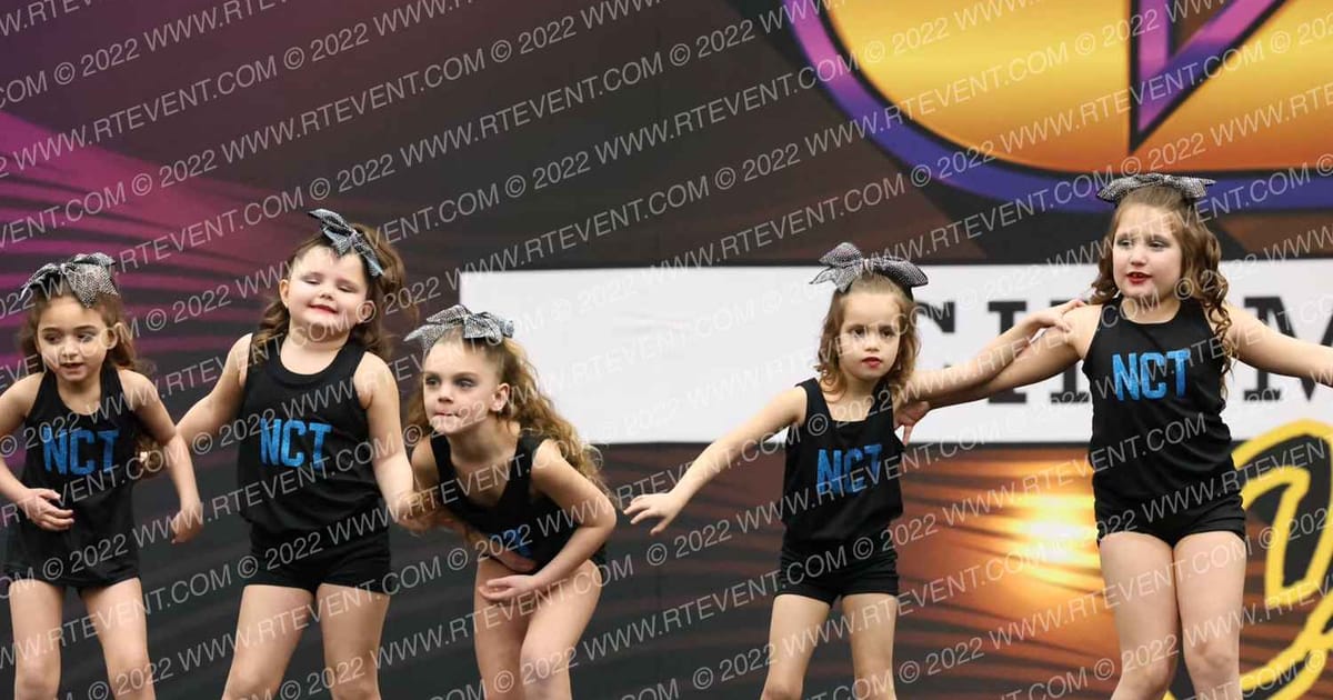 NCT Allstars Twinkles · Red Hot Cheer and Dance Competition