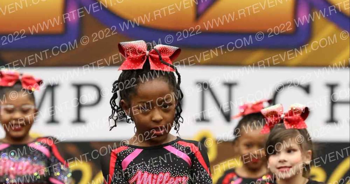 Millers Cheer Stars starburst · Red Hot Cheer and Dance Competition