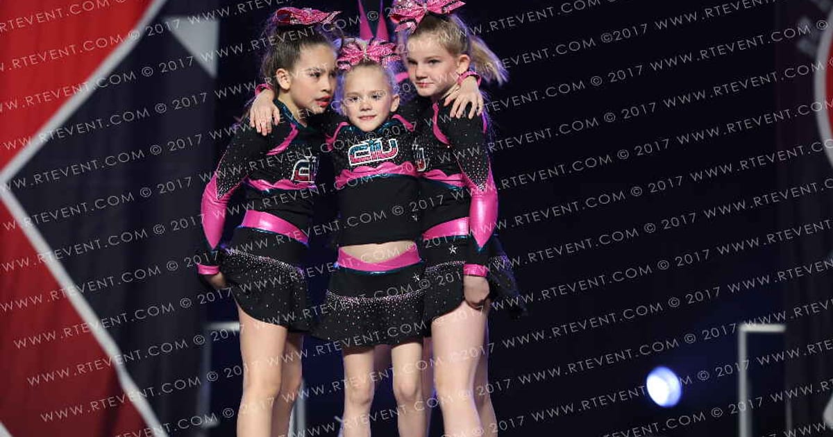 CHEER IT UP! Tanzanites · CHEERAPALOOZA