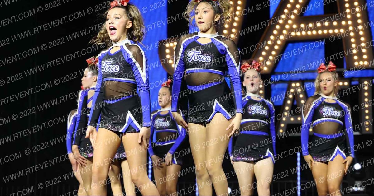 CHEER FORCE JET SET · AS Nationals