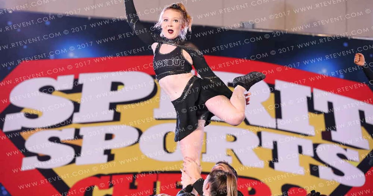 Big 10 Cheer BLACKOUT · Worcester Nationals