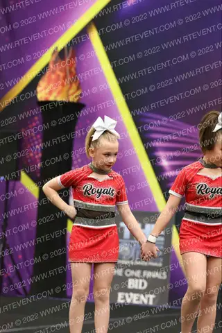 Full Out Tumble and Cheer Royal Rubies