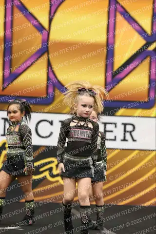 Premier Gym and Cheer Platinum Babies