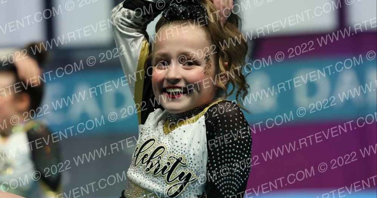 Celebrity Cheer SUPERMODELS · Cheersport Super Nationals