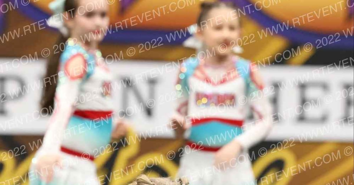 Superior Athletics Mini Magic · Red Hot Cheer and Dance Competition