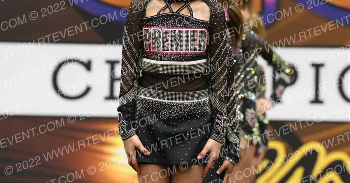 Premier Gym and Cheer Glam Botz · Red Hot Cheer and Dance Competition