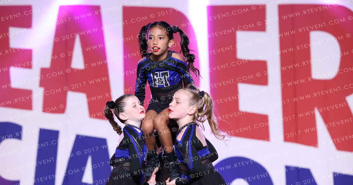 Flip & Twist All-Stars Space Girls · NCA Roseville