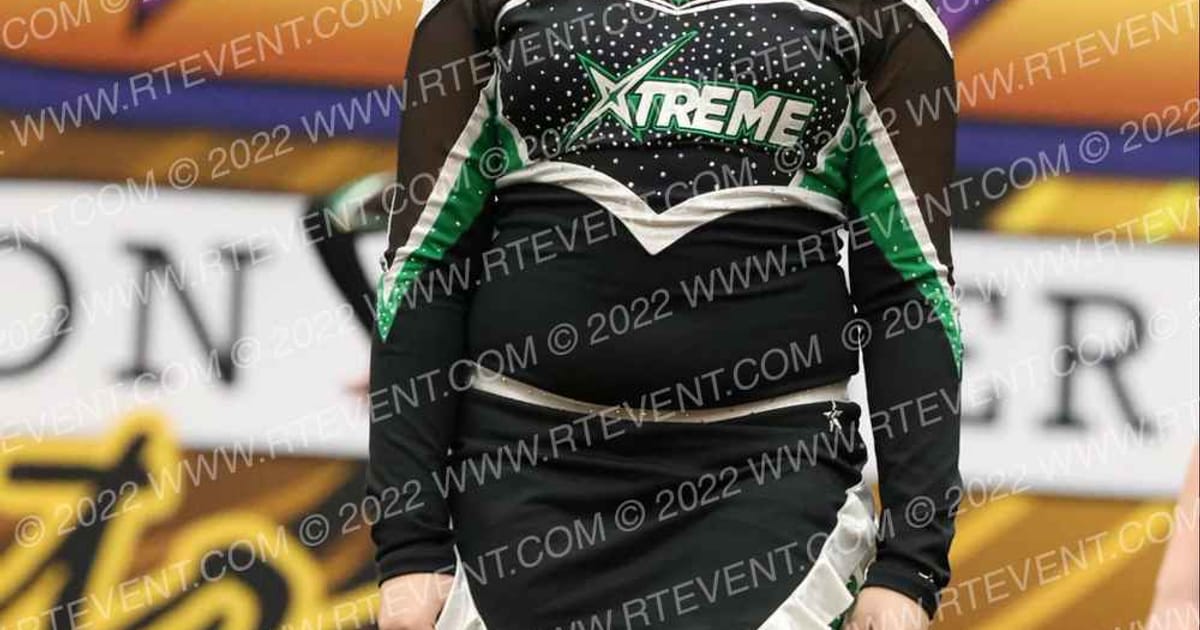 Competitive Cheer Xtreme Amethyst · Red Hot Cheer and Dance Competition